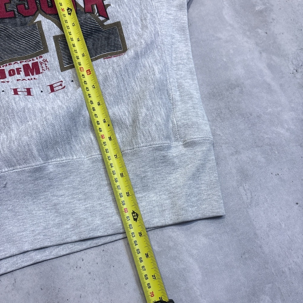 Vintage 90s University of Minnesota crewneck - Picture 5 of 6